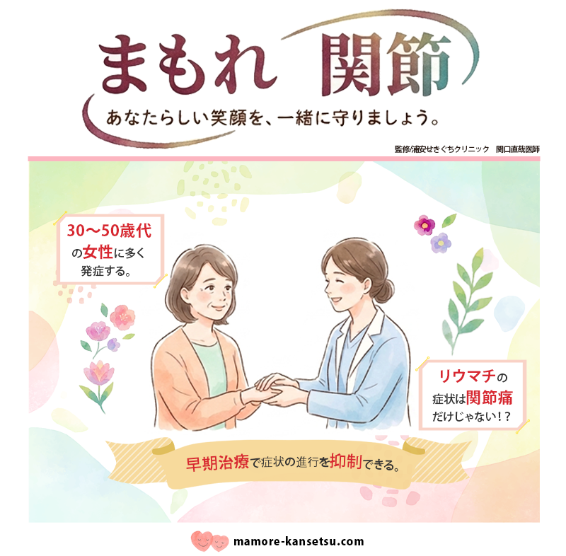 まもれ関節